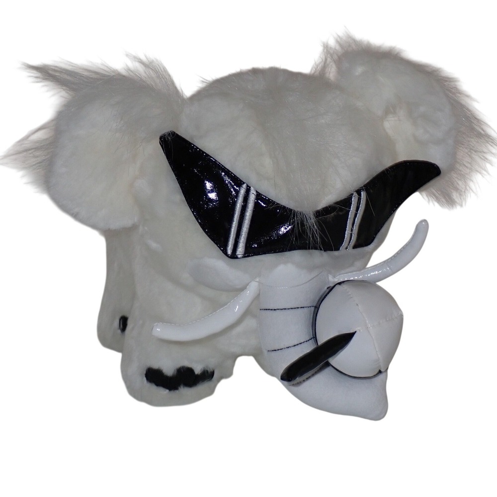 Meow Wolf Yung Freezie Mammoth‎ Plush Future Fantasy Delight Rapper 12"